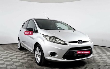 Ford Fiesta, 2009 год, 543 000 рублей, 3 фотография