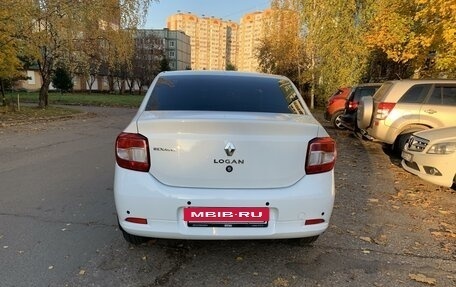 Renault Logan II, 2017 год, 1 100 000 рублей, 2 фотография