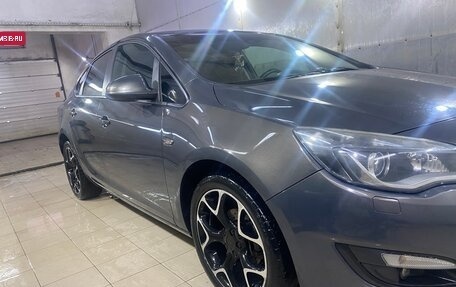 Opel Astra J, 2012 год, 1 050 000 рублей, 14 фотография