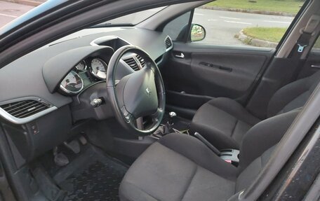 Peugeot 207 I, 2007 год, 479 000 рублей, 12 фотография