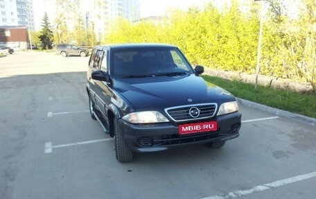 SsangYong Musso I, 2000 год, 330 000 рублей, 1 фотография