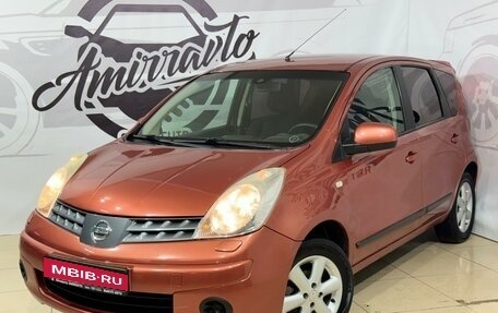 Nissan Note II рестайлинг, 2007 год, 599 000 рублей, 2 фотография