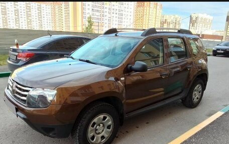 Renault Duster I рестайлинг, 2014 год, 1 150 000 рублей, 1 фотография