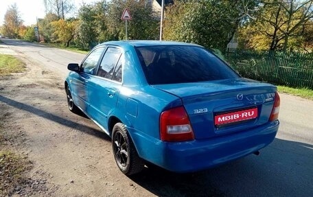 Mazda 323, 2001 год, 220 000 рублей, 1 фотография