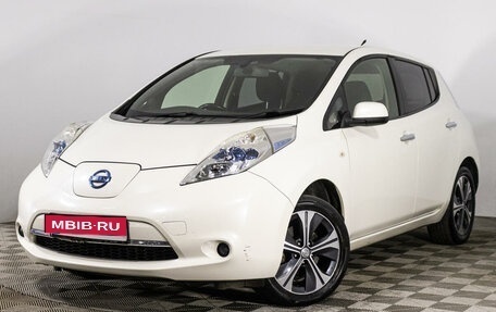 Nissan Leaf I, 2014 год, 699 000 рублей, 1 фотография