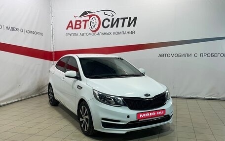 KIA Rio III рестайлинг, 2016 год, 1 100 000 рублей, 1 фотография