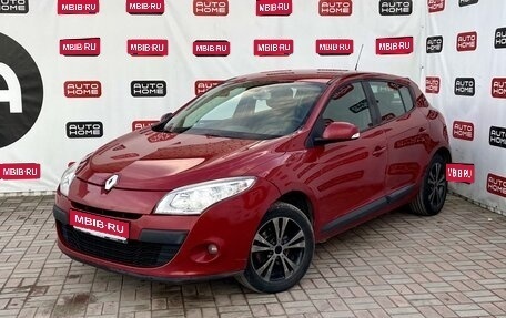 Renault Megane III, 2010 год, 580 000 рублей, 1 фотография