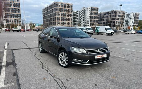 Volkswagen Passat B7, 2013 год, 1 550 000 рублей, 1 фотография