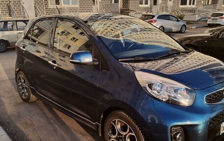 KIA Picanto II, 2015 год, 1 100 000 рублей, 1 фотография