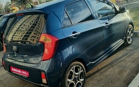 KIA Picanto II, 2015 год, 1 100 000 рублей, 8 фотография