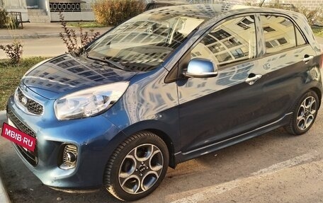 KIA Picanto II, 2015 год, 1 100 000 рублей, 6 фотография