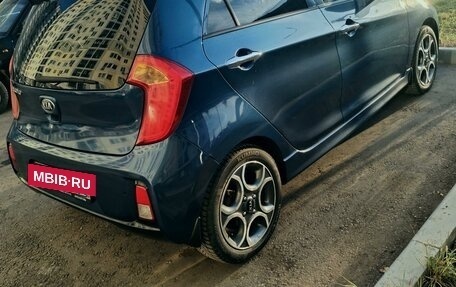 KIA Picanto II, 2015 год, 1 100 000 рублей, 5 фотография