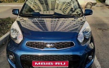 KIA Picanto II, 2015 год, 1 100 000 рублей, 3 фотография