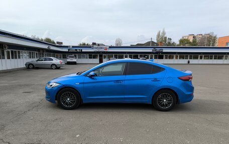 Hyundai Elantra VI рестайлинг, 2018 год, 1 375 000 рублей, 5 фотография