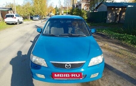 Mazda 323, 2001 год, 220 000 рублей, 2 фотография