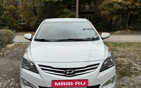 Hyundai Solaris II рестайлинг, 2016 год, 1 275 000 рублей, 2 фотография