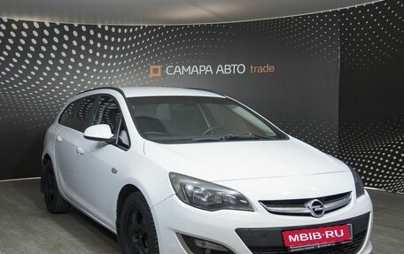 Opel Astra J, 2013 год, 752 900 рублей, 3 фотография