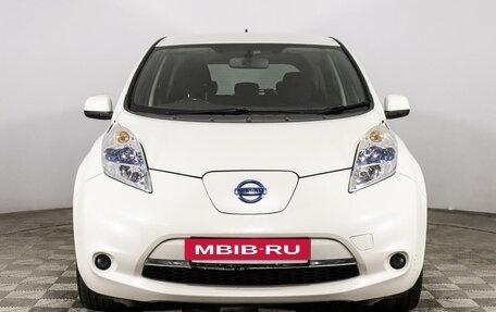 Nissan Leaf I, 2014 год, 699 000 рублей, 2 фотография