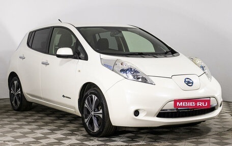 Nissan Leaf I, 2014 год, 699 000 рублей, 3 фотография