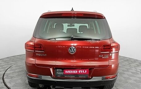 Volkswagen Tiguan I, 2016 год, 2 199 000 рублей, 6 фотография