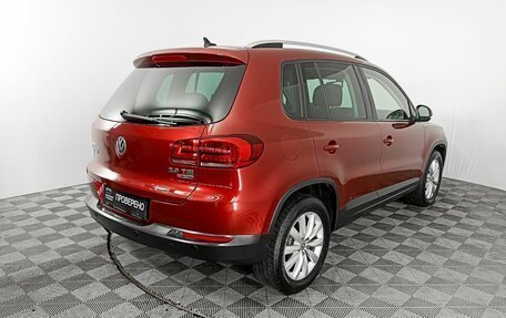 Volkswagen Tiguan I, 2016 год, 2 199 000 рублей, 5 фотография