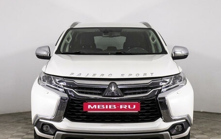 Mitsubishi Pajero Sport III рестайлинг, 2021 год, 3 669 550 рублей, 2 фотография