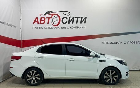 KIA Rio III рестайлинг, 2016 год, 1 100 000 рублей, 8 фотография