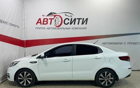 KIA Rio III рестайлинг, 2016 год, 1 100 000 рублей, 4 фотография