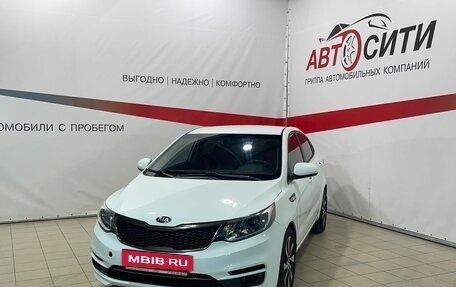 KIA Rio III рестайлинг, 2016 год, 1 100 000 рублей, 3 фотография