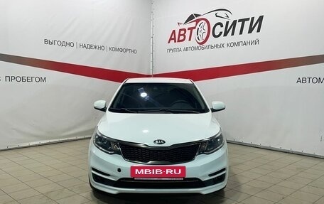 KIA Rio III рестайлинг, 2016 год, 1 100 000 рублей, 2 фотография