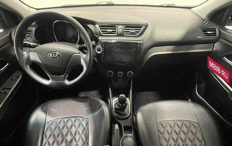 KIA Rio III рестайлинг, 2016 год, 1 100 000 рублей, 9 фотография