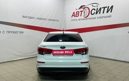 KIA Rio III рестайлинг, 2016 год, 1 100 000 рублей, 6 фотография