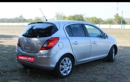 Opel Corsa D, 2008 год, 550 000 рублей, 8 фотография