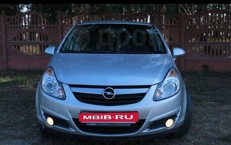 Opel Corsa D, 2008 год, 550 000 рублей, 3 фотография