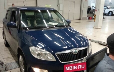 Skoda Fabia II, 2012 год, 599 000 рублей, 2 фотография