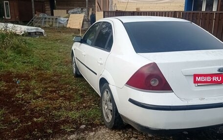 Ford Mondeo III, 2001 год, 325 000 рублей, 8 фотография