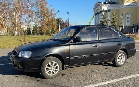 Hyundai Accent II, 2005 год, 368 000 рублей, 4 фотография