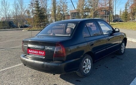 Hyundai Accent II, 2005 год, 368 000 рублей, 5 фотография