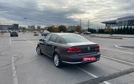 Volkswagen Passat B7, 2013 год, 1 550 000 рублей, 4 фотография