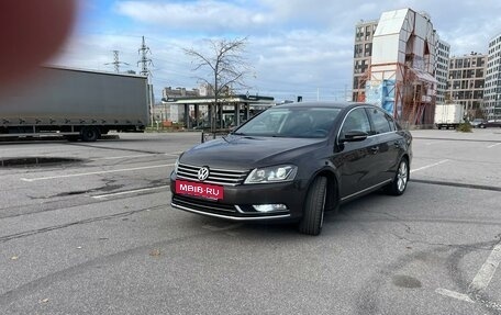 Volkswagen Passat B7, 2013 год, 1 550 000 рублей, 8 фотография