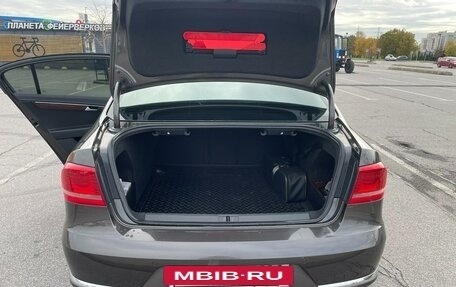 Volkswagen Passat B7, 2013 год, 1 550 000 рублей, 20 фотография