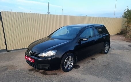 Volkswagen Golf VI, 2009 год, 850 000 рублей, 1 фотография