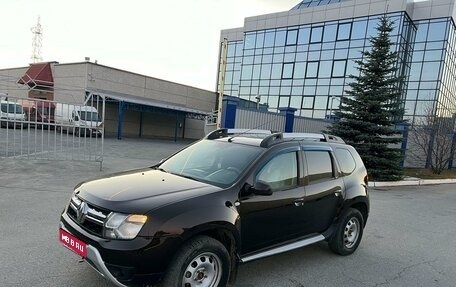 Renault Duster I рестайлинг, 2017 год, 1 150 000 рублей, 1 фотография