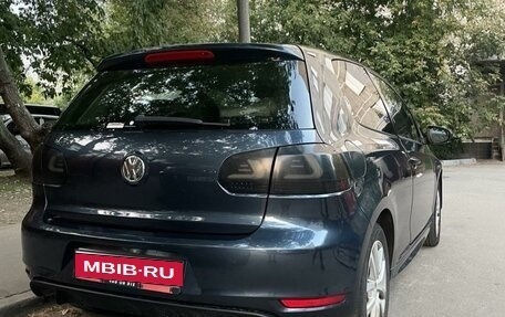 Volkswagen Golf VI, 2009 год, 520 000 рублей, 1 фотография