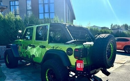 Jeep Wrangler, 2018 год, 6 200 000 рублей, 11 фотография