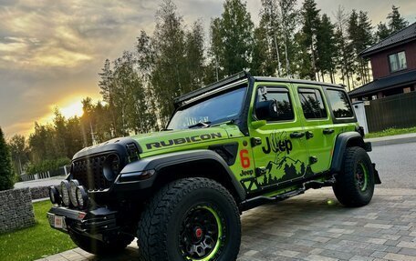 Jeep Wrangler, 2018 год, 6 200 000 рублей, 21 фотография