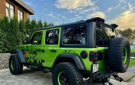 Jeep Wrangler, 2018 год, 6 200 000 рублей, 22 фотография