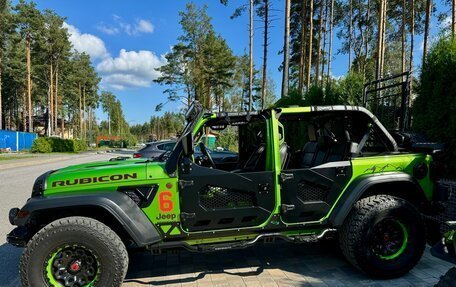 Jeep Wrangler, 2018 год, 6 200 000 рублей, 15 фотография