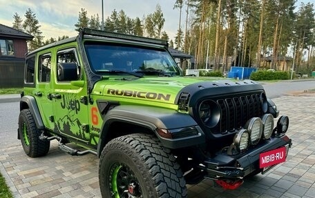 Jeep Wrangler, 2018 год, 6 200 000 рублей, 25 фотография