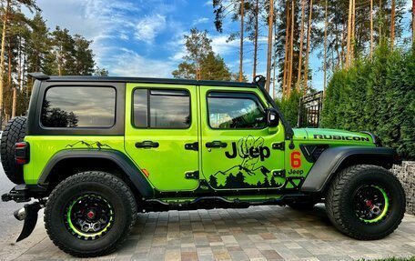 Jeep Wrangler, 2018 год, 6 200 000 рублей, 27 фотография